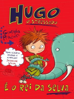 cover image of Hugo, o Stressado É o Rei da Selva
